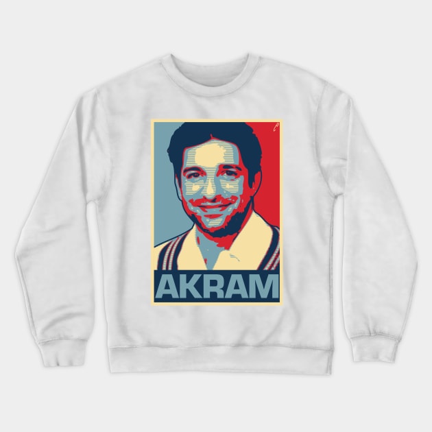 Akram Crewneck Sweatshirt by DAFTFISH